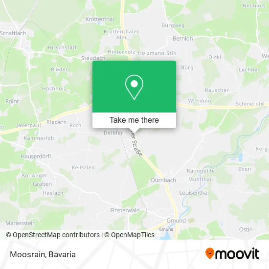 Карта Moosrain