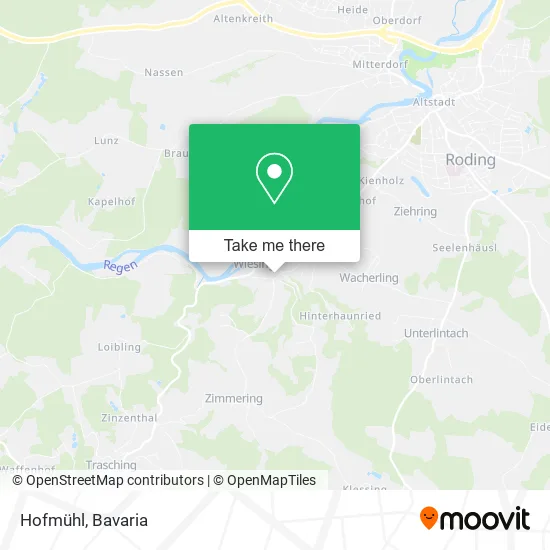 Карта Hofmühl