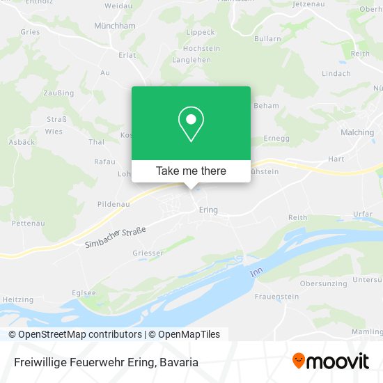 Карта Freiwillige Feuerwehr Ering