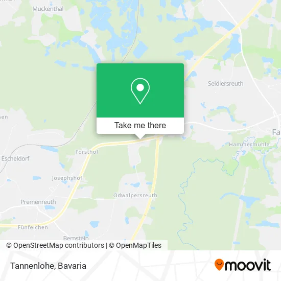 Карта Tannenlohe