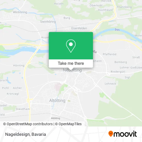 Карта Nageldesign