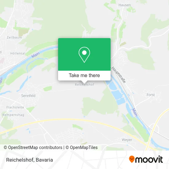 Карта Reichelshof