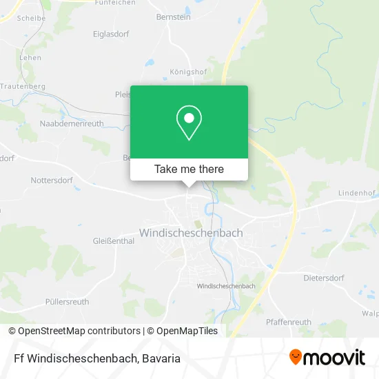 Карта Ff Windischeschenbach