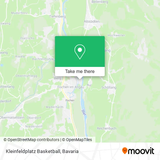 Карта Kleinfeldplatz Basketball
