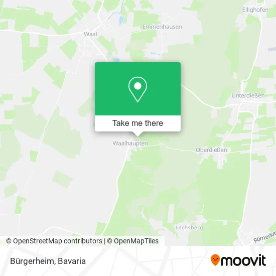 Карта Bürgerheim