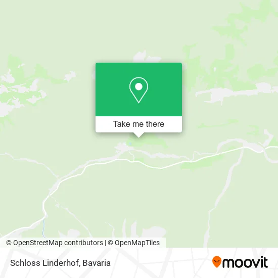 Карта Schloss Linderhof