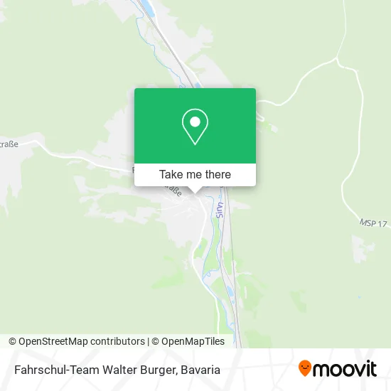 Карта Fahrschul-Team Walter Burger