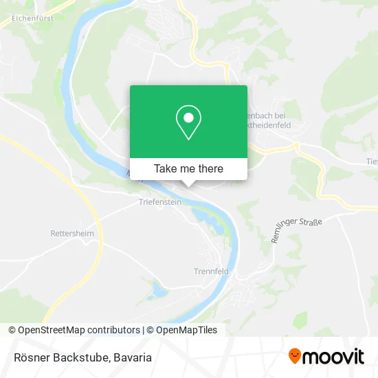 Карта Rösner Backstube