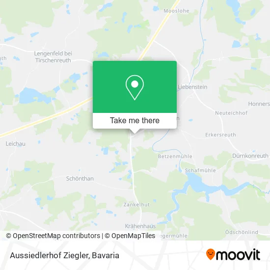 Карта Aussiedlerhof Ziegler