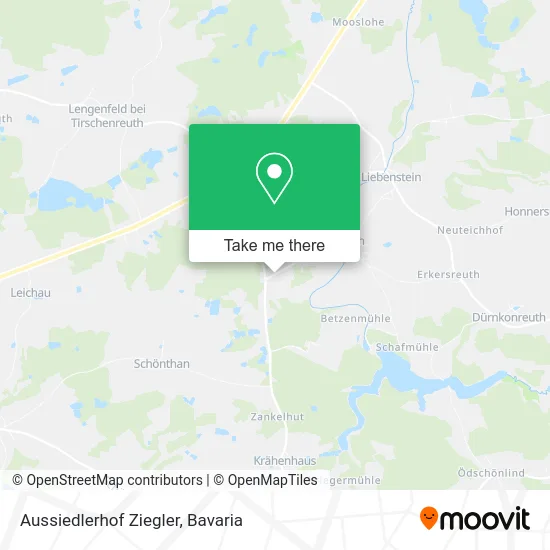 Карта Aussiedlerhof Ziegler