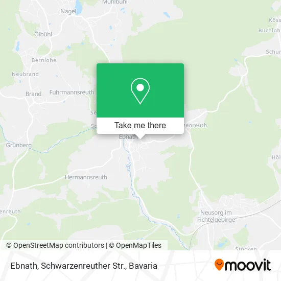 Карта Ebnath, Schwarzenreuther Str.