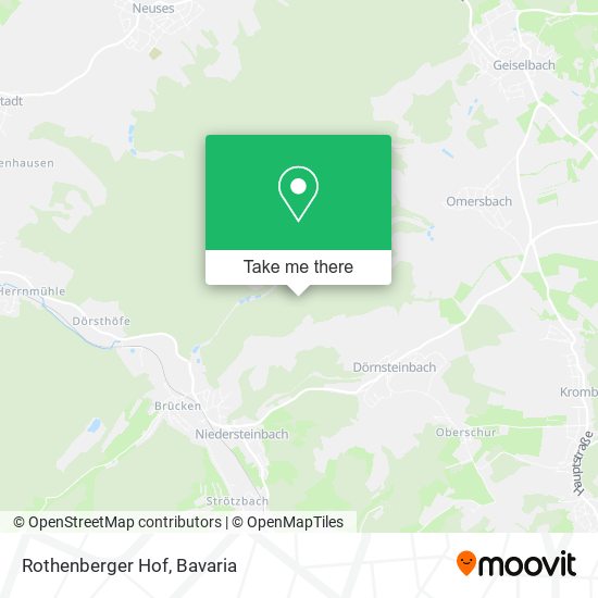 Rothenberger Hof map