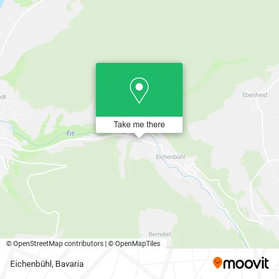 Карта Eichenbühl