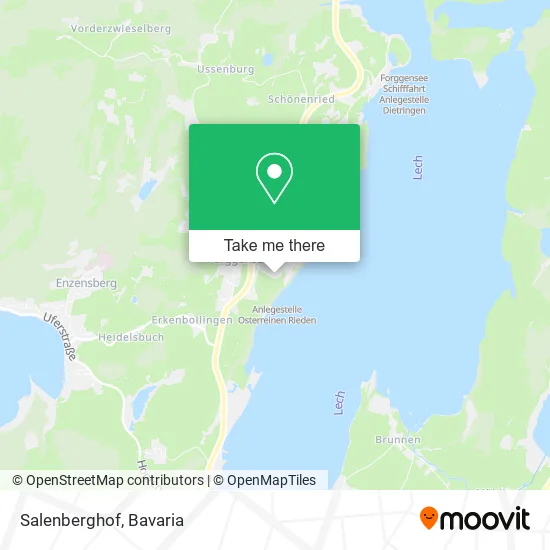 Карта Salenberghof