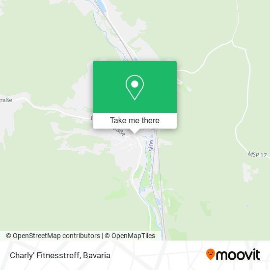 Charly‘ Fitnesstreff map