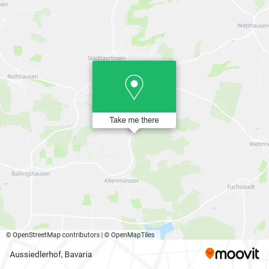 Карта Aussiedlerhof