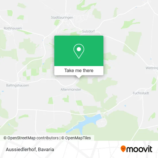 Карта Aussiedlerhof