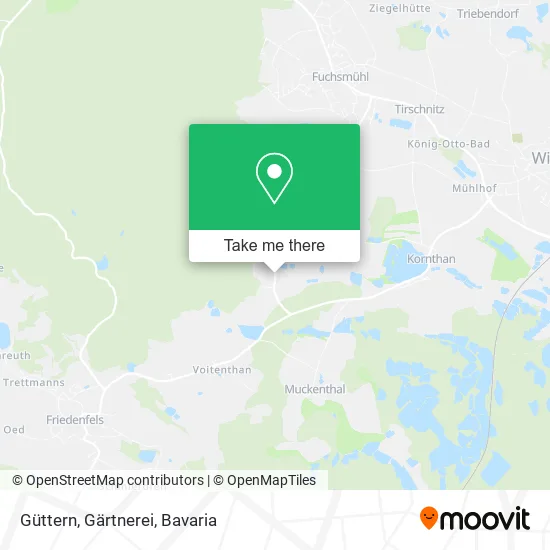 Карта Güttern, Gärtnerei