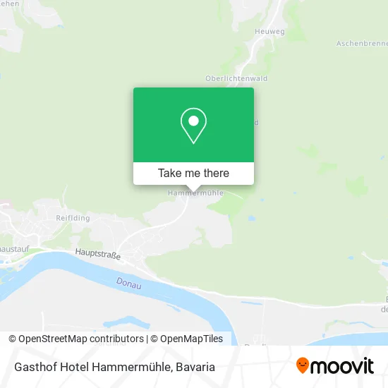 Карта Gasthof Hotel Hammermühle