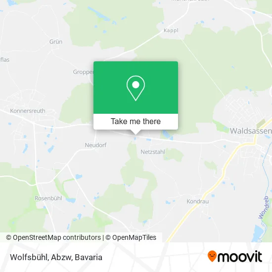 Карта Wolfsbühl, Abzw