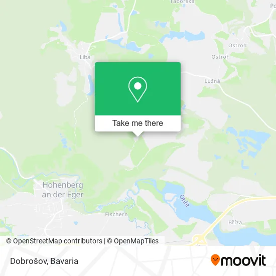 Карта Dobrošov