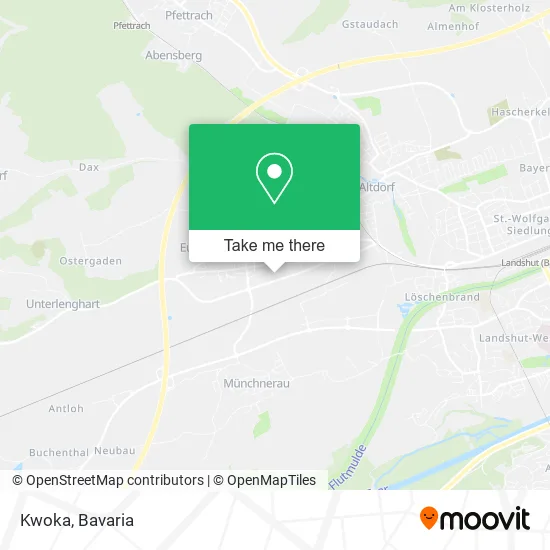 Карта Kwoka