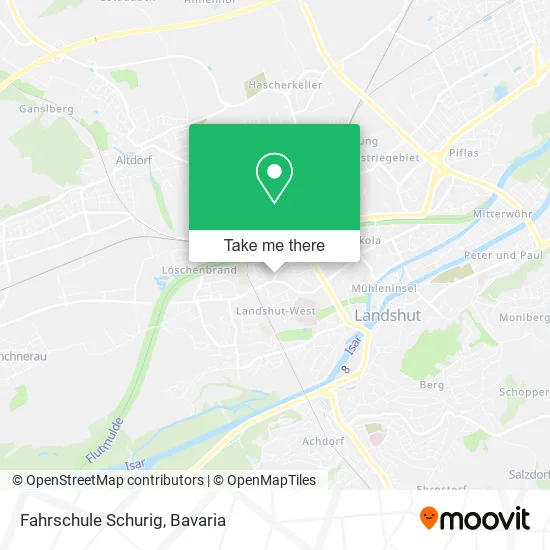 Карта Fahrschule Schurig