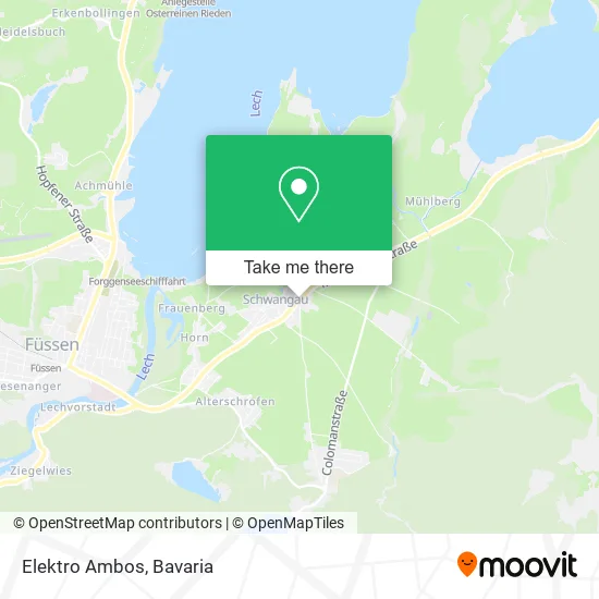 Карта Elektro Ambos