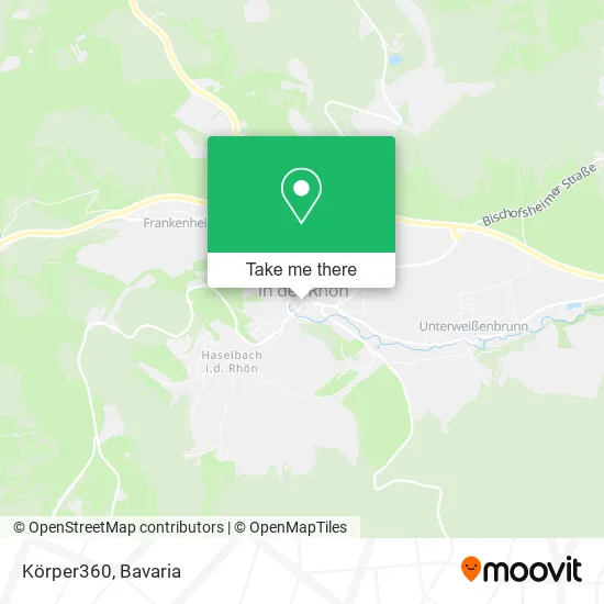 Карта Körper360