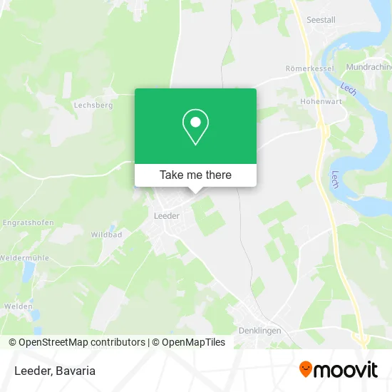 Карта Leeder