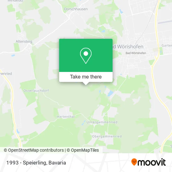 Карта 1993 - Speierling