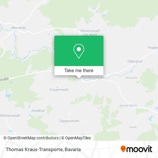 Карта Thomas Kraus-Transporte