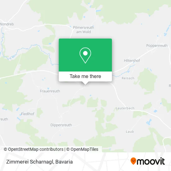 Карта Zimmerei Scharnagl