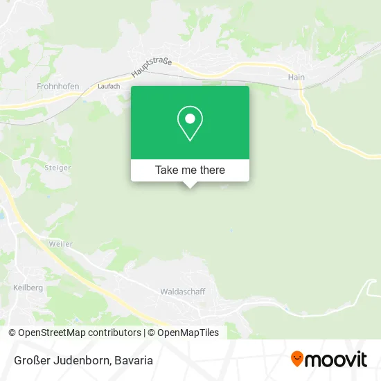 Карта Großer Judenborn