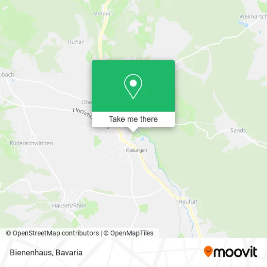 Карта Bienenhaus