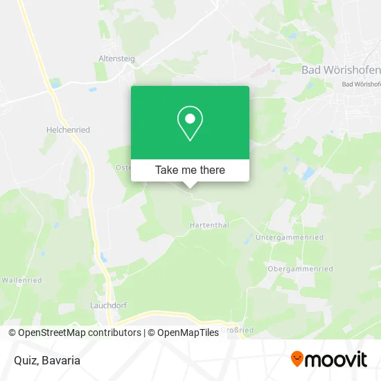 Карта Quiz