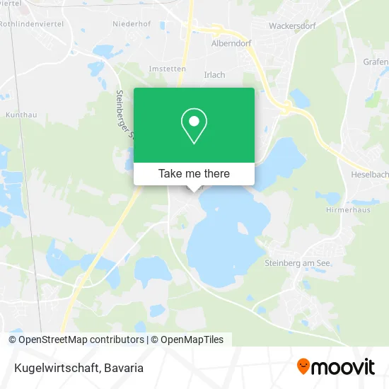 Карта Kugelwirtschaft