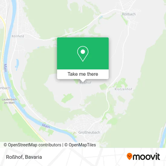 Карта Roßhof