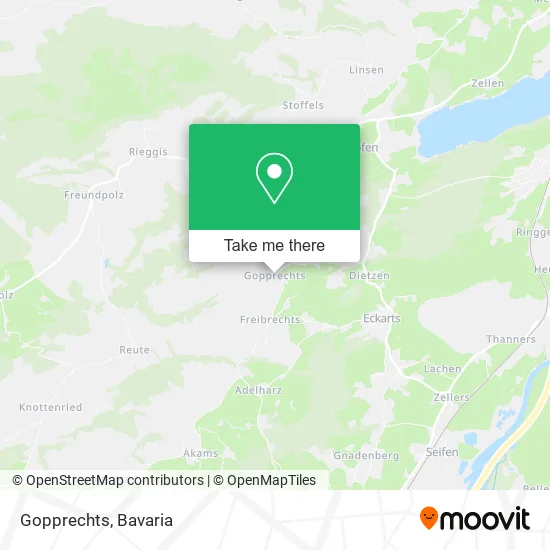 Карта Gopprechts