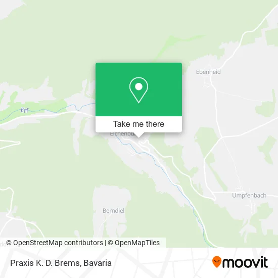 Карта Praxis K. D. Brems