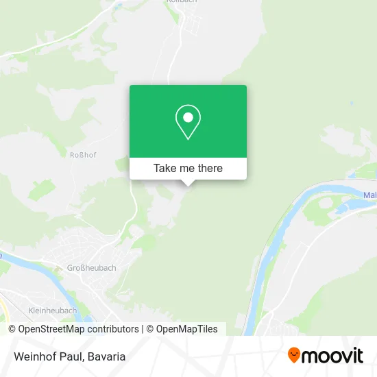 Карта Weinhof Paul