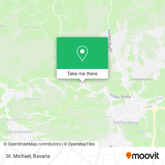 Карта St. Michael