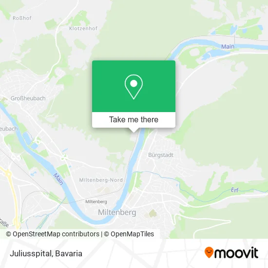 Карта Juliusspital