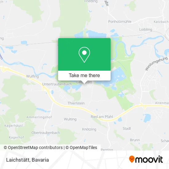 Карта Laichstätt