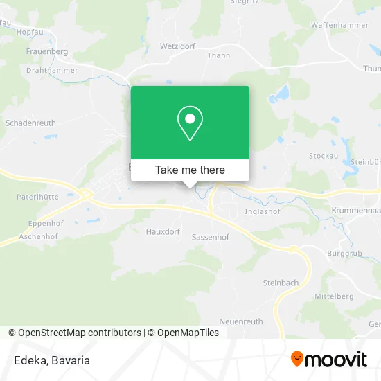 Карта Edeka
