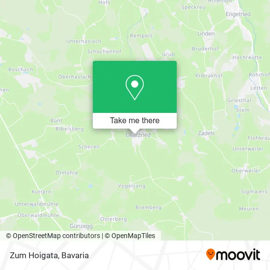 Карта Zum Hoigata