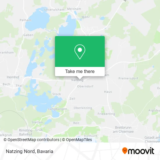 Карта Natzing Nord