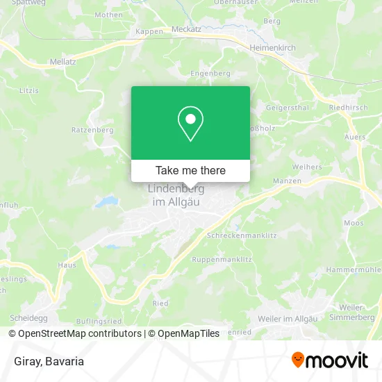 Карта Giray