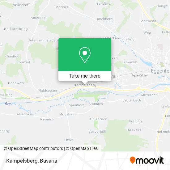 Карта Kampelsberg