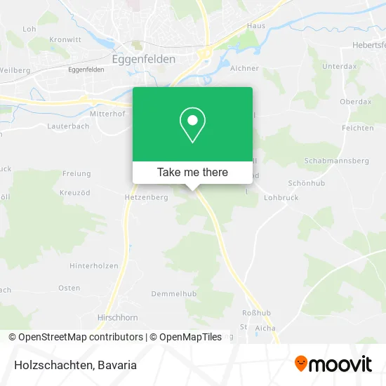 Карта Holzschachten